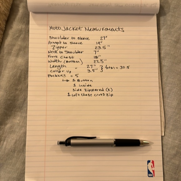 The Original 1950’s Motorcycle Jacket Perfecto Steerhide Leather Size Large - Picture 9 of 9